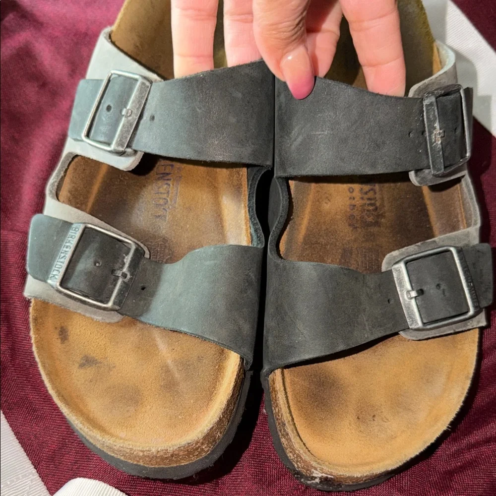 Great used condition Birkenstock for James‎ Perse Arizona Sandal